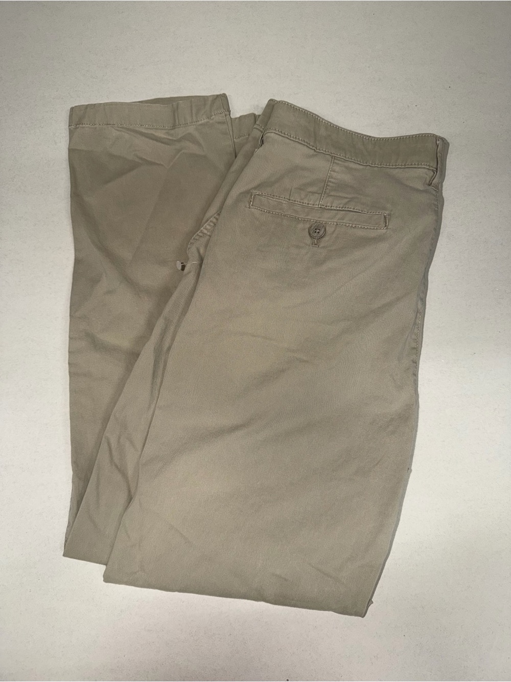 Men's English Laundry Classic Khaki Pants - Beige Chino